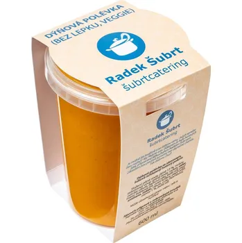 Hotové jídlo Restaurant Šubrt Dýňová polévka se zázvorem, 2 porce