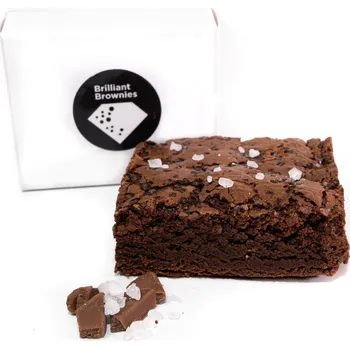 Čokoláda Brilliant Brownies Mix čokoláda a slaný karamel
