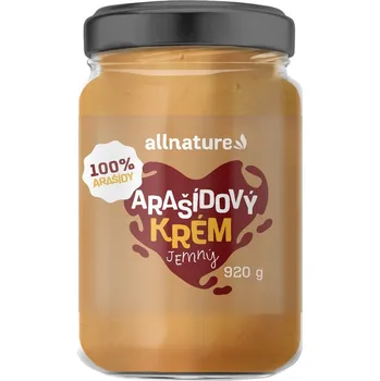 Allnature Arašídové máslo jemné