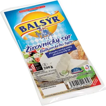 Balsýr Žirovnický sýr balkánského typu
