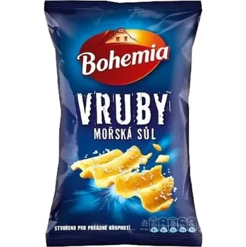 Slaná pochutina Bohemia Vruby Solené