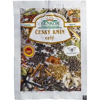 Koření Benkor Český kmín celý