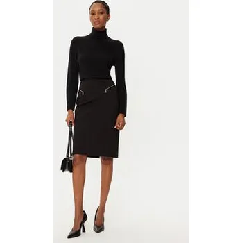 Dámská sukně BOSS Pouzdrová sukně Volmar 50533419 Černá Regular Fit 40