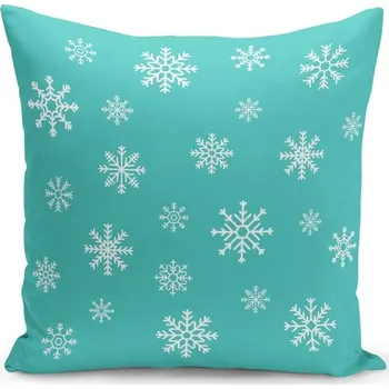 Povlak na dekorativní polštářek Povlak na polštář s vánočním motivem 43x43 cm – Kate Louise ID_1567288