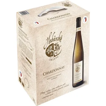 Víno Habánské sklepy Chardonnay Bag in Box