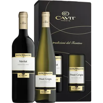 Víno Dárkový set vín Mastri (2x0,75 l)