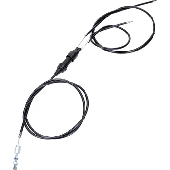 Plynové lanko Naraku PTFE s rozdvojkou Piaggio NRG, ZIP, Liberty, Gilera Runner, Stalker, Derbi Atlantis 50ccm NK811.27