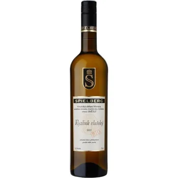Víno Spielberg BIO Bílé víno Ryzlink vlašský pozdní sběr