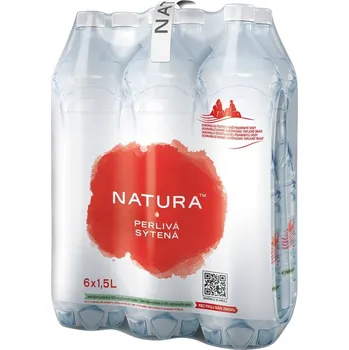 Voda Natura Perlivá voda (6×1,5l)