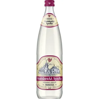 Voda Vratislavická kyselka Maracuja sklo