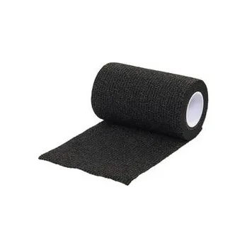 Obinadlo elast. Vet-Flex 10cm x 4,5m černé Kruuse 1ks