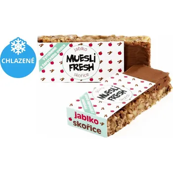 Muesli Fresh tyčinka jablko-skořice (1 kus)
