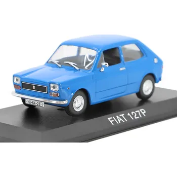 autíčko Fiat 127p 1:43 - DeAgostini časopis s modelem Fiat 127 P - kovový model auta 1/43