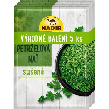 Koření Nadir Petržel nať koření (Balení 5 ks)