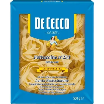 De Cecco Fettuccine Nidi Semola