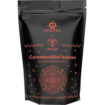 Herufek & Cacayo BIO Ceremoniální kakao se směsí hřejivého koření