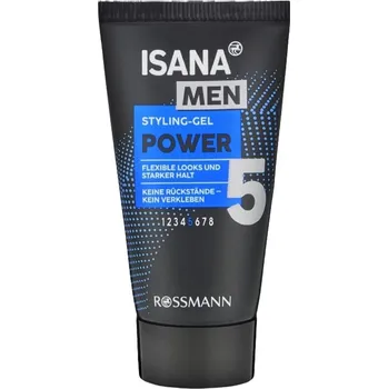Stylingový přípravek ISANA Men gel na vlasy pro muže