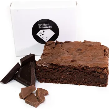 Čokoláda Brilliant Brownies Čokoláda 70%
