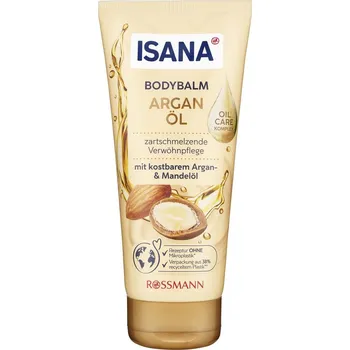 Tělové mléko ISANA Tělové mléko s arganovým olejem
