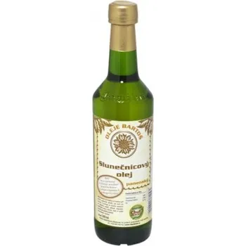 Rostlinný olej Oleje Bartoš Slunečnicový panenský olej