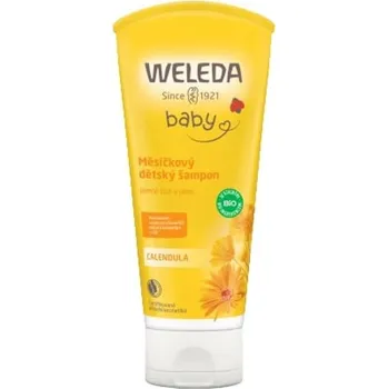 Weleda BIO Měsíčkový dětský šampón