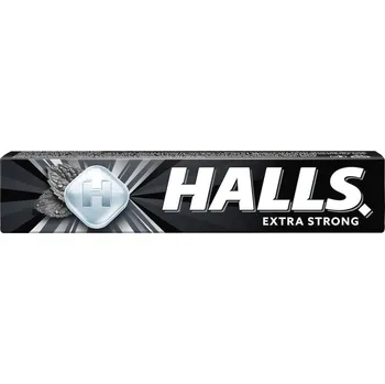 Bonbon Halls Bonbóny extra strong mentol a eukalyptus