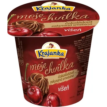 Krajanka Moje chvilka čokoládová zakysaná smetana višeň