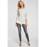 Made of Emotion Halenka M333 Stříbrná Custom Fit XXL