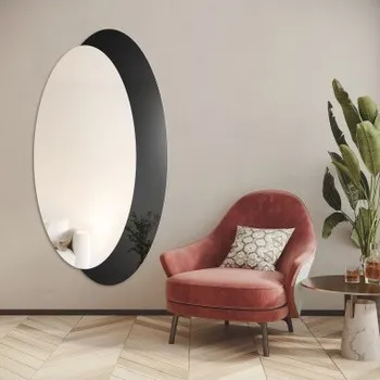 Zrcadlo Eliptické dekorativní zrcadlo - ELIPO