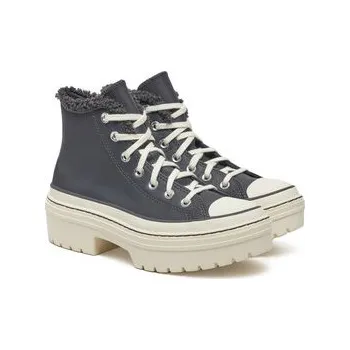 Dámské tenisky Tenisky Converse Chuck Taylor All Star Lugged Heel Sherpa Vamp Pyre/ Egret/ Egret EUR 36