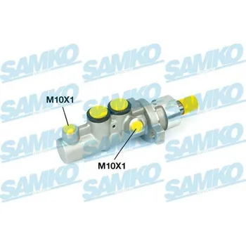 Brzdový válec Hlavní brzdový válec SAMKO P30249