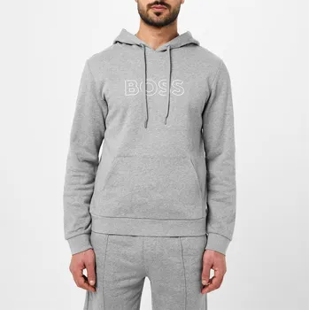 Pánská mikina Mikina Boss Grey 1055981 2XL