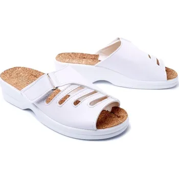 Dámské pantofle Dámské pantofle Adanex 4902 bílá 37