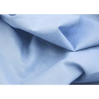 Tibex Tkanina CIVIK Světle modrá 150 cm