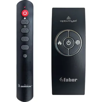FABER Opti myst RC02-010 - dálkový ovladač duplikát