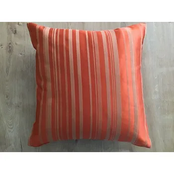 Povlak na dekorativní polštářek Tibex Povlak CIHLOVÝ 40 x 40 cm