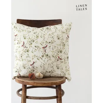 Povlak na polštářek Povlak na polštář s vánočním motivem 40x40 cm – Linen Tales ID_1567862