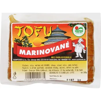 Sunfood Tofu marinované