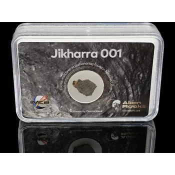 Přírodní kámen Meteorit | Eukrit | Jikharra 001 | 0,3-0,6 g