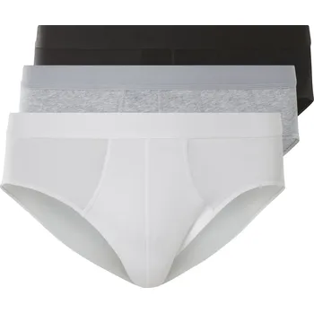 Slipy LIVERGY® Pánské slipy, 3 kusy (černá/šedá/bílá, 9/3XL)