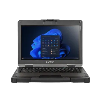 Notebook Getac B360, 33.8cm (13,3''), Full HD, US-layout, USB, RS232, BT, Wi-Fi, Intel Core i5, SSD, Win. 10 Pro, RB (BM21Z4BSBDFX)