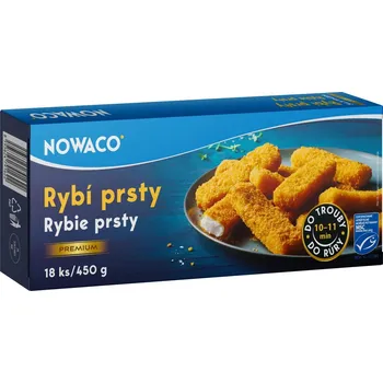 Nowaco MSC Rybí prsty nemleté premium