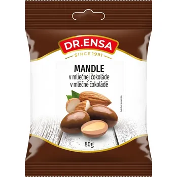 Dr.Ensa Mandle v mléčné čokoládě