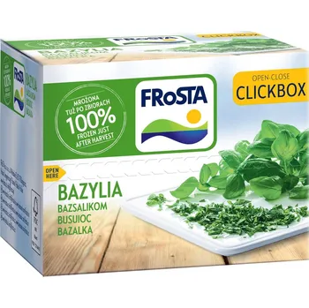 Koření Frosta Bazalka