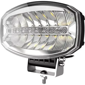 Přídavný světlomet LED dálkové světlo s denním svícením 16 LED 12/24 V 58 W ECE R10 5800 lm