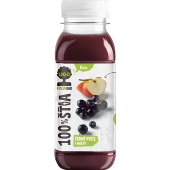 Nápoj UGO RAW rybíz a jablko