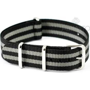 Řemínek na hodinky Nylonový Nato řemínek na hodinky