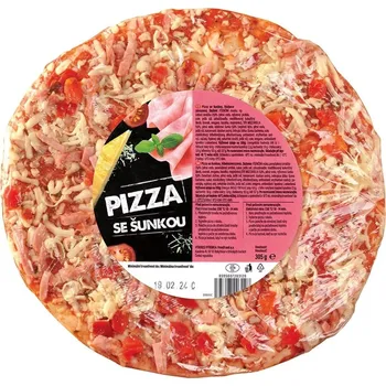 Šunková pizza