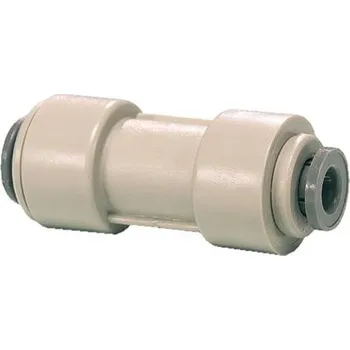 Příslušenství ke kompresoru Spojka přímá JohnGuest, 3/8" (9,5mm) x 1/4" (6mm)