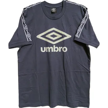 Pánské oblečení Tričko Umbro Navy 1032046 Small